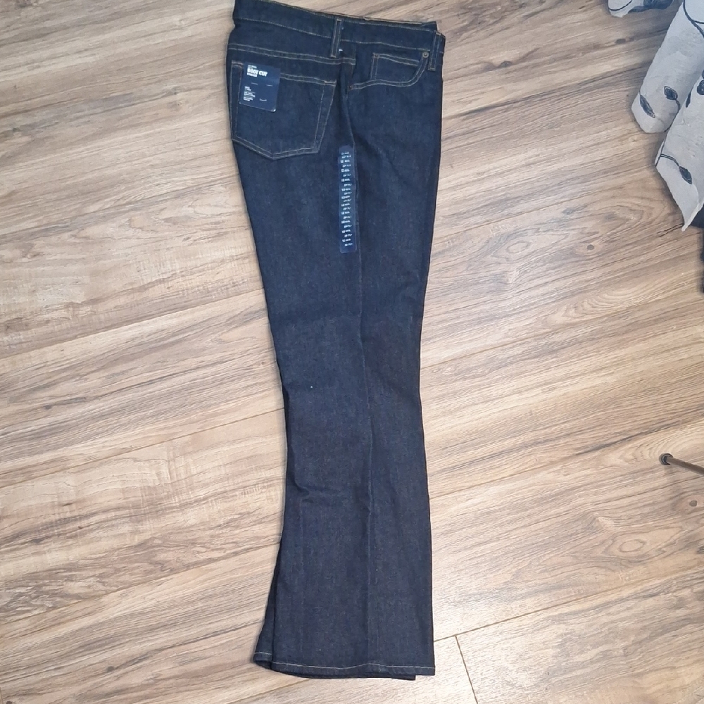 GAP Dark Blue Flare Jeans 12 REG